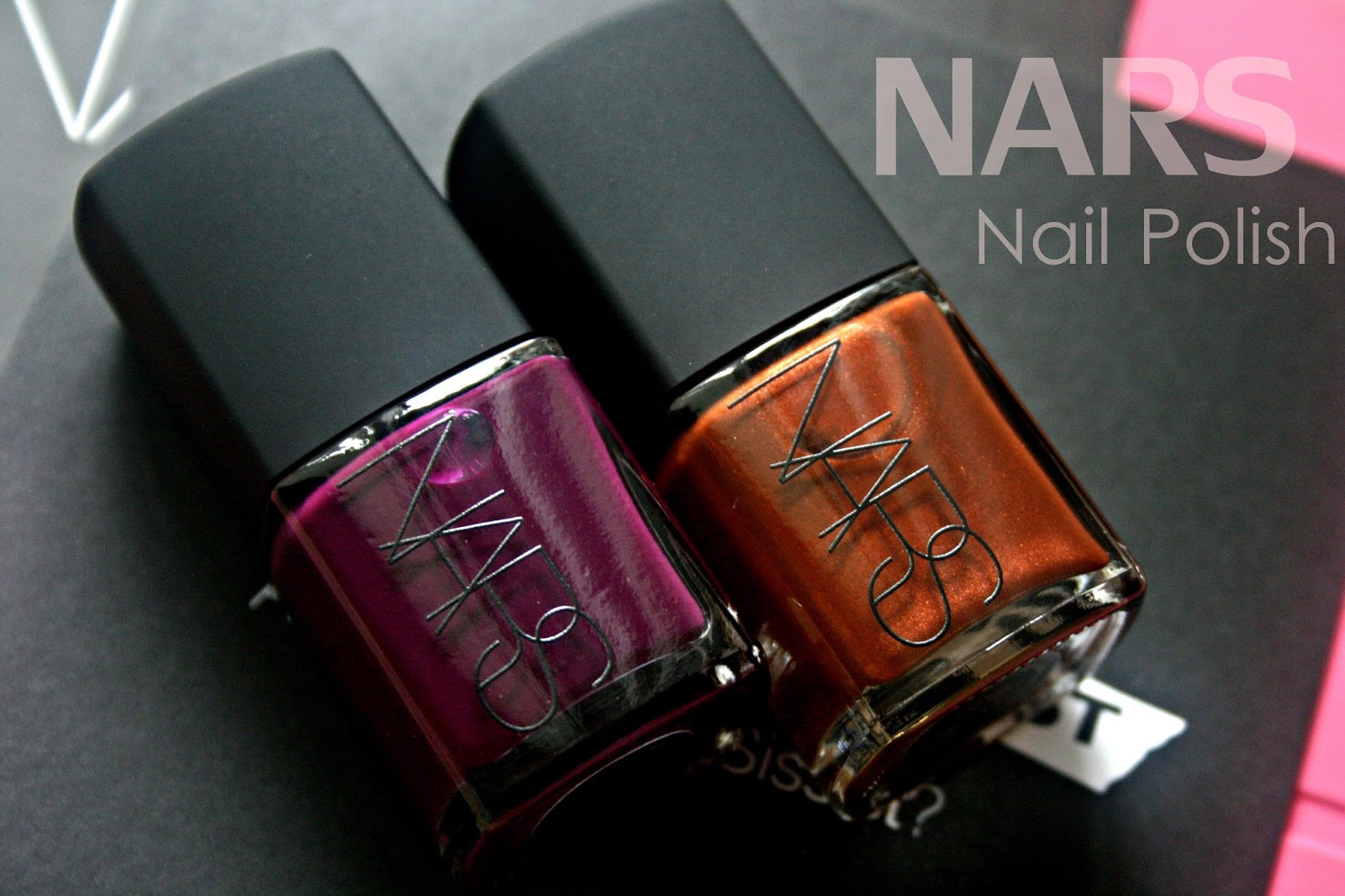 Makeup, Beauty and More: NARS Re-Formulated Nail Polishes in Delos and  Elbrus