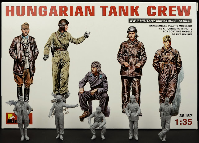 Tanquistas Húngaros por MiniArt MiniArt+35157+Hungarian+Tank+Crew+(11)