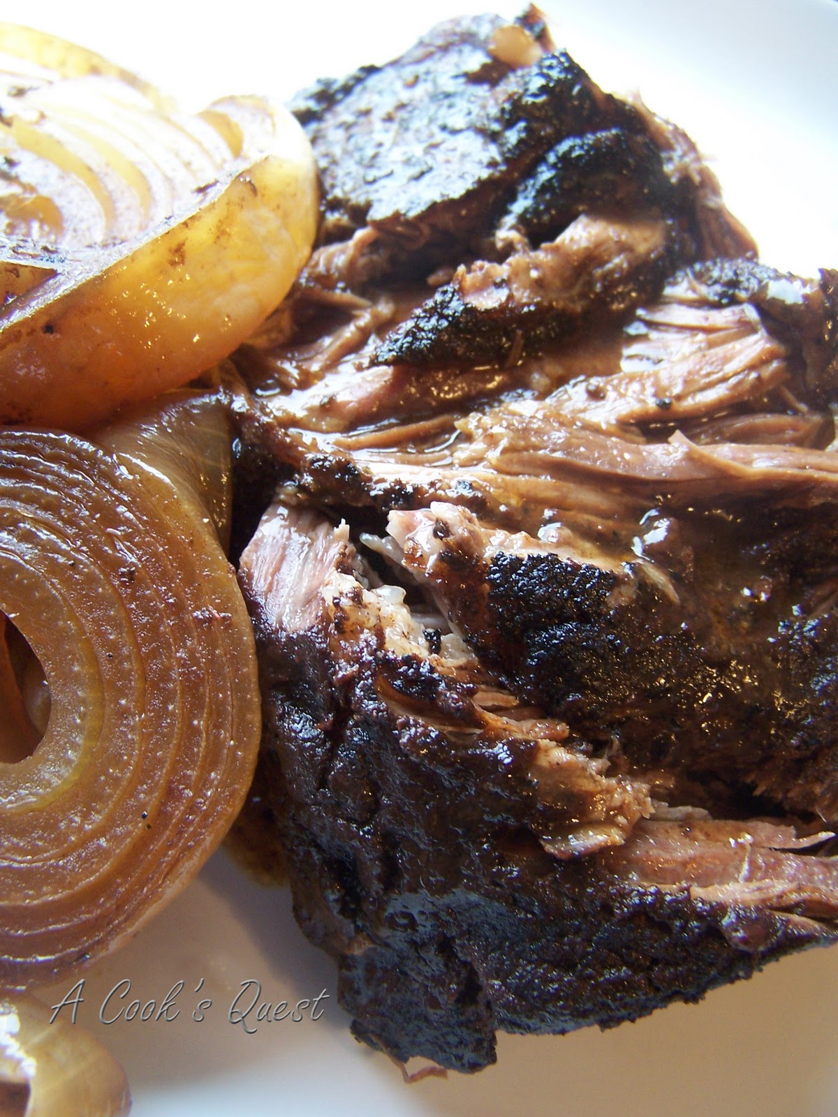 A Cook's Quest Balsamic and Onion Pot roast