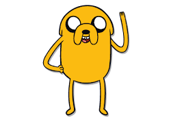 Adventure Time cutout pictures