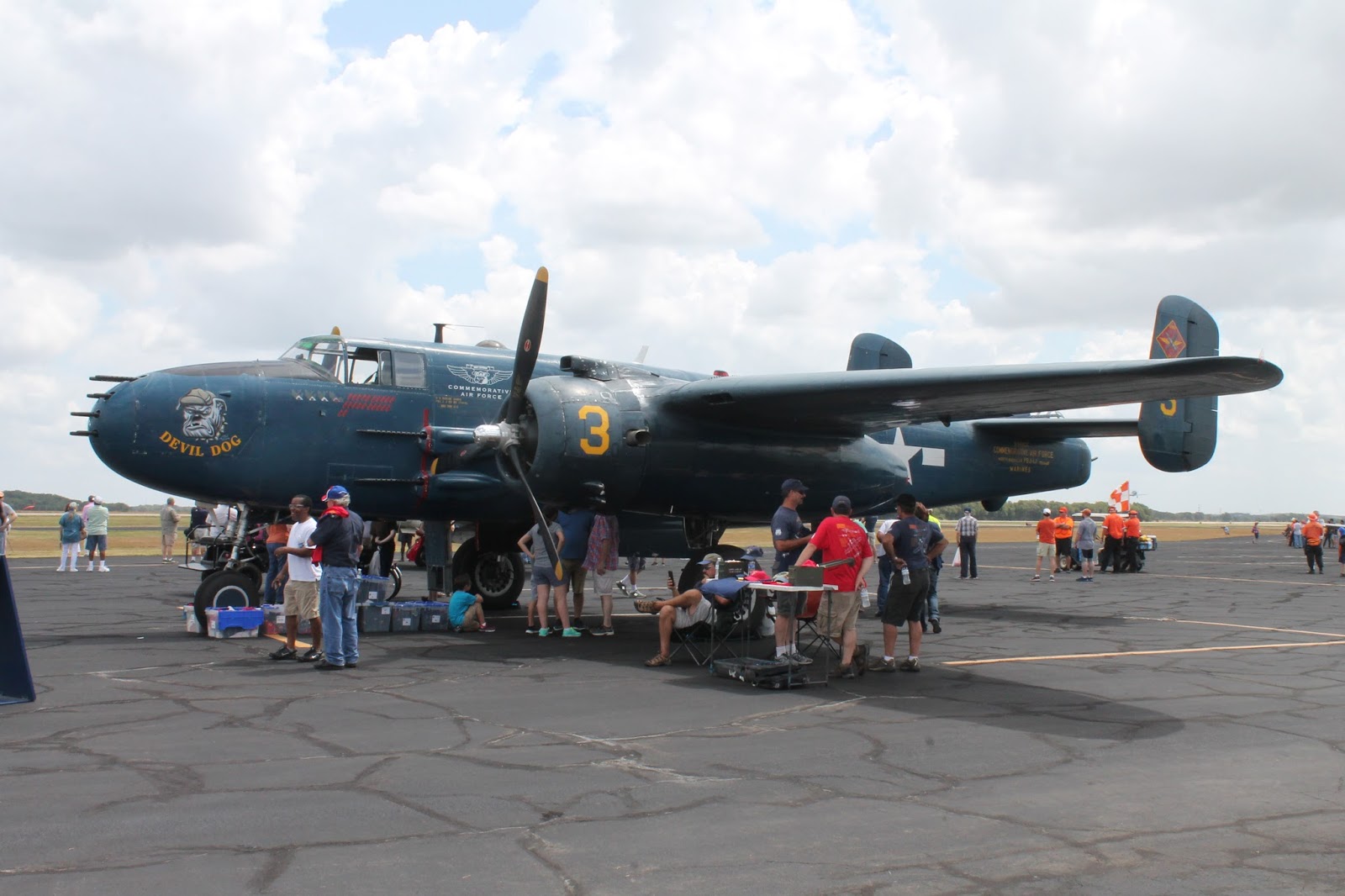 Look! An Airplane!: Commemorative Air Force Warbirds on Parade Airshow 2015