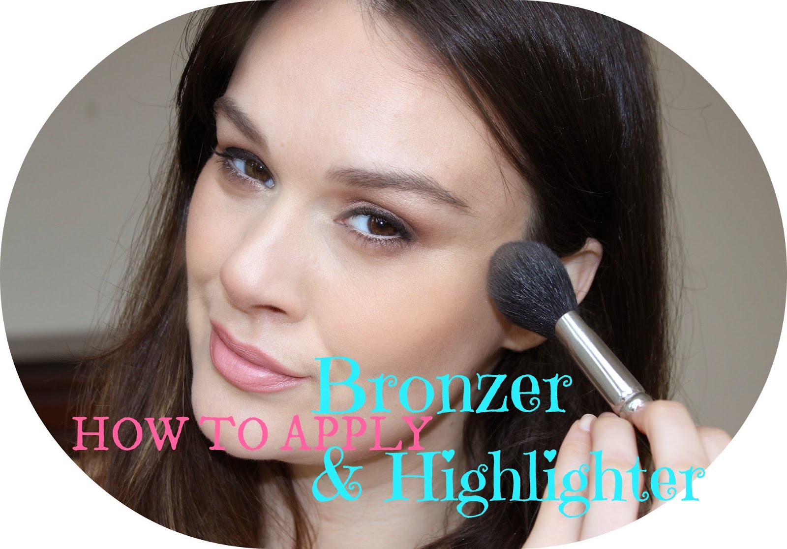 beautiful me plus you How to apply Bronzer & Highlighter Tutorial