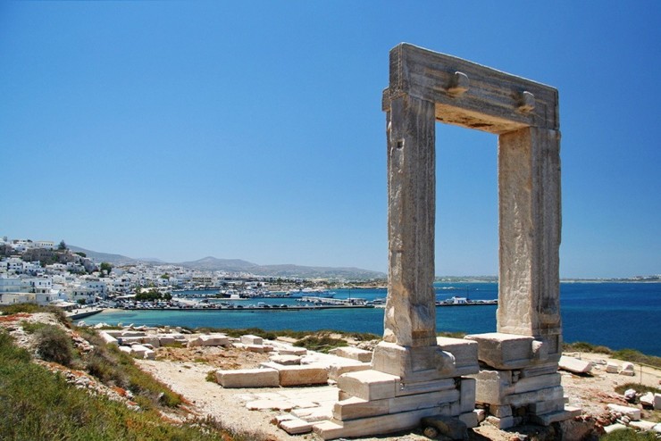 Naxos – the Largest Island of Many Faces in the Cyclades, Hellas (Greece) Naxos – the Largest Island of Many Faces in the Cyclades, Hellas (Greece)