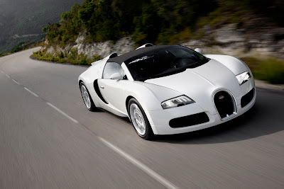 2009 Bugatti Veyron Grand Sport