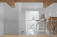 Hokkaido Vertical White House Design with More Loft and Platforms Hokkaido Vertical White House Design with More Loft and Platforms