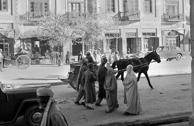 Fotografías de Afganistan en los años 50 y 60