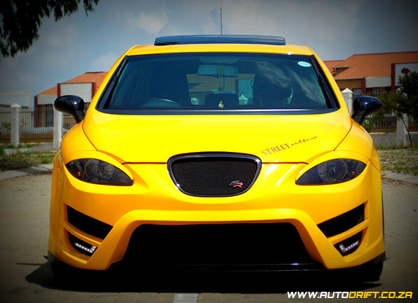 Speed Freak Sa The Vag Buzz 08 Seat Leon Fr