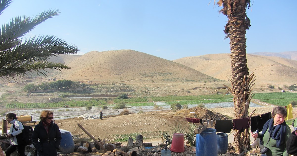 Barbabianca La valle del Giordano