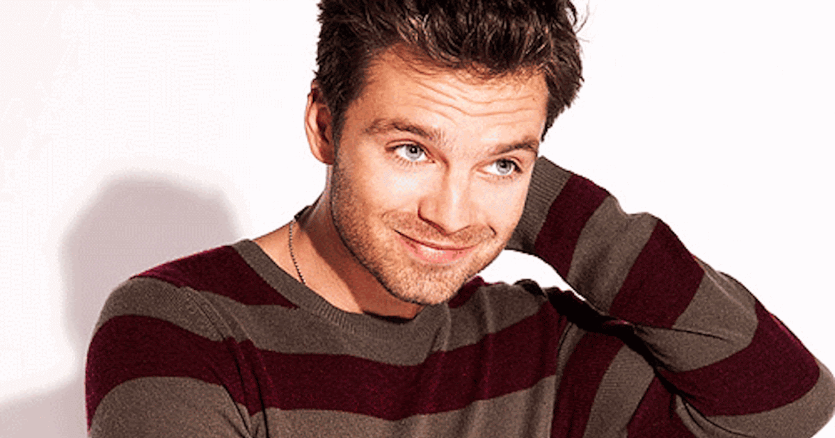 my new plaid pants Sebastian Stan Four Times