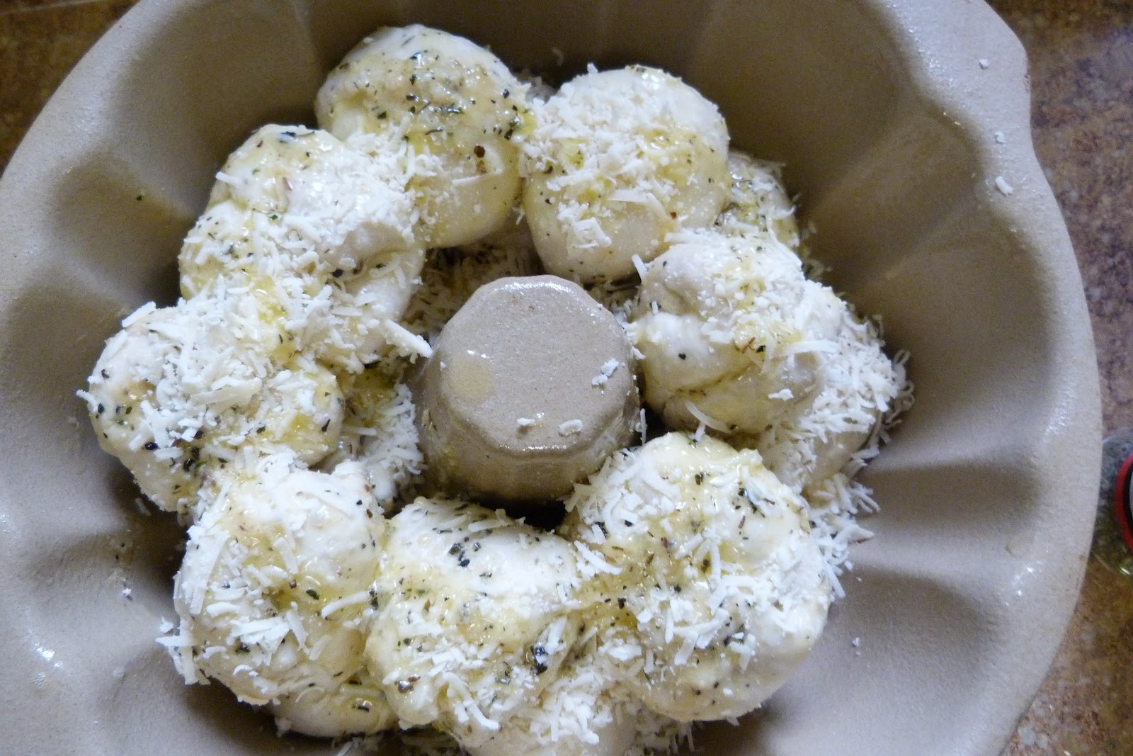 Taking Notes...Coast to Coast Pizza Bubble Ring