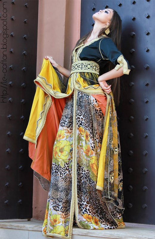 Caftan moderne classique 2015 france