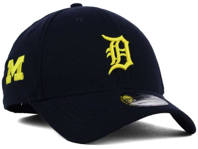 detroit tigers michigan hat
