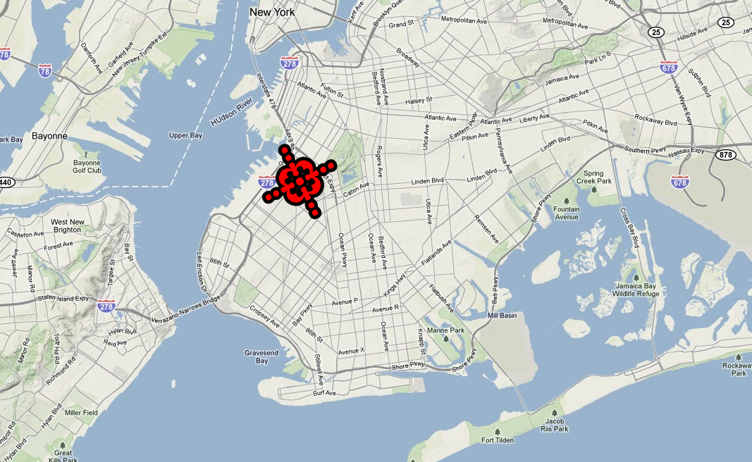 Brooklyn Volcano dormant for 3 million years back to life