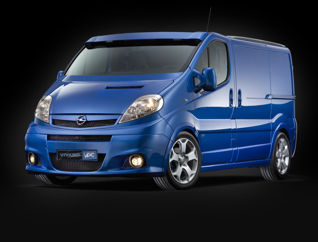AUTOS IMÁGENES AXEL Opel Vivaro VPC, el Vivaro más deportivo