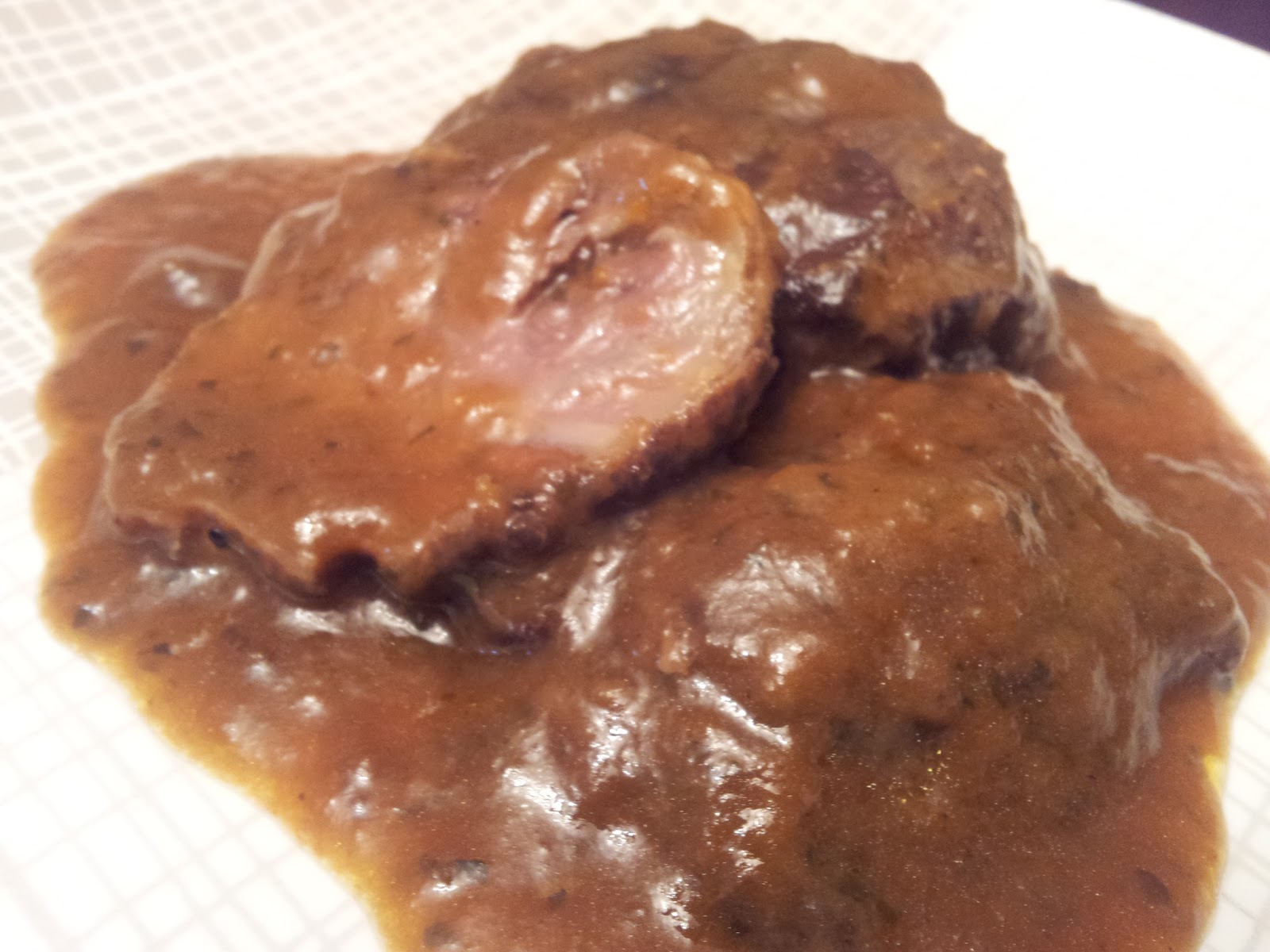 Cocinando con Thermomix: CARRILLERAS DE CERDO IBÉRICO AL "PEDRO XIMÉNEZ"