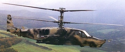 Helikopter Tempur Ka-50 Helikopter Tempur Ka-50