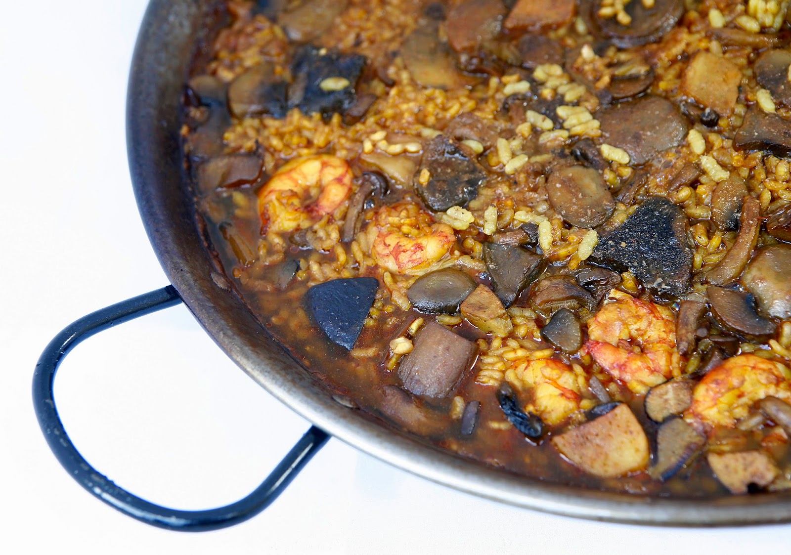 Arroz con setas y gambas - Restaurante Quince Nudos Arroz con setas y gambas - Restaurante Quince Nudos, #EspirituGastro