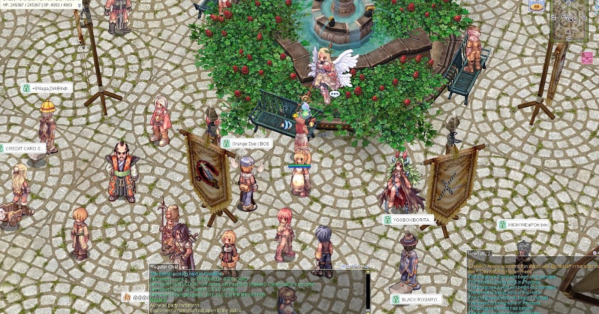 token quest in dark ro