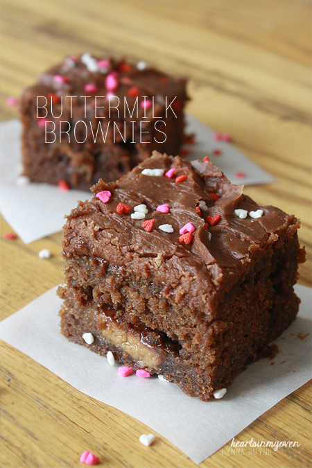 hearts in my oven buttermilk brownies hearts in my oven buttermilk brownies