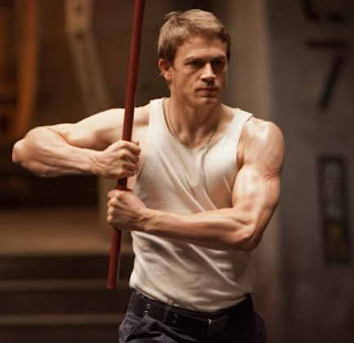 Charlie Hunnam in 'Pacific Rim'
