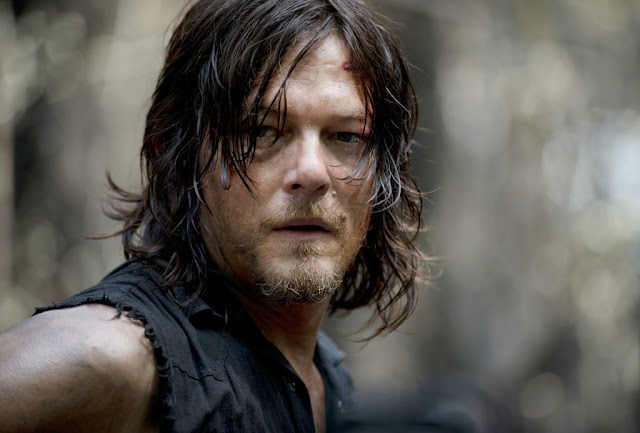 Norman Reedus como Daryl Dixon – The Walking Dead _ sexta temporada, Episode 6 – Photo Credit: Gene Page/AMC