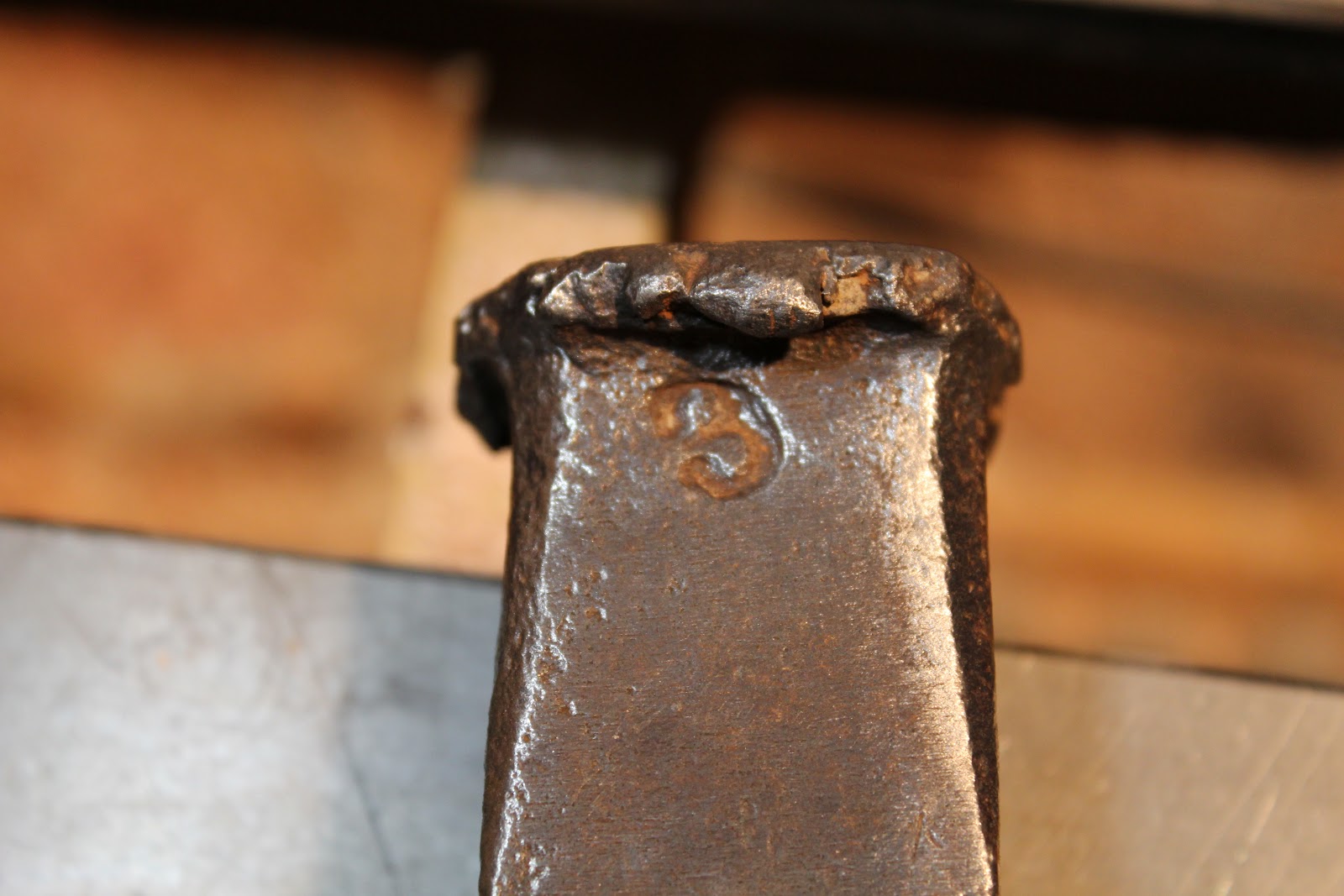 Random Stuff Old hammer found in my grandfathers shed