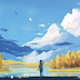 Clouds Battle Digital Autumn Beauty with hidden characters