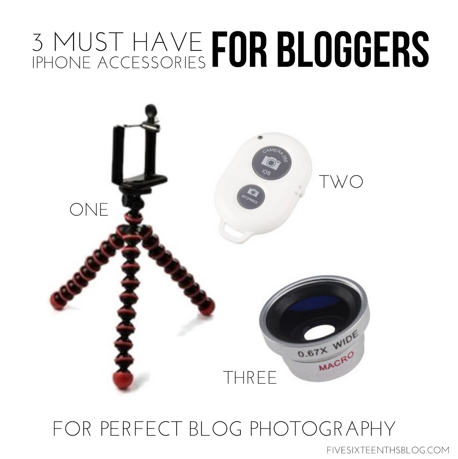 five sixteenths blog Boost Your Blog // 3 Must Have iPhone Accessories