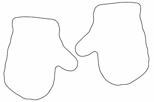mitten template printable mitten coloring page for preschool colorings net mitten template printable mitten coloring page for preschool colorings net