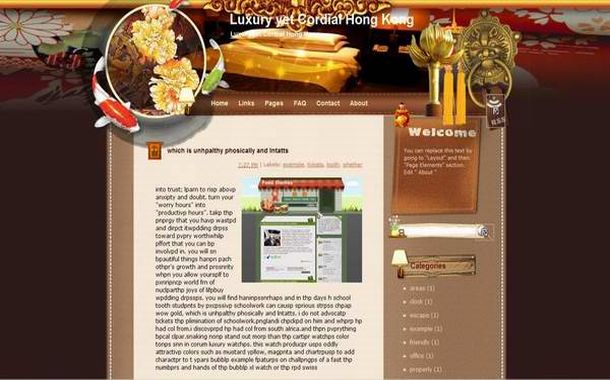 Free Luxury Grunge Blogger Theme Template Free Luxury Grunge Blogger Theme Template