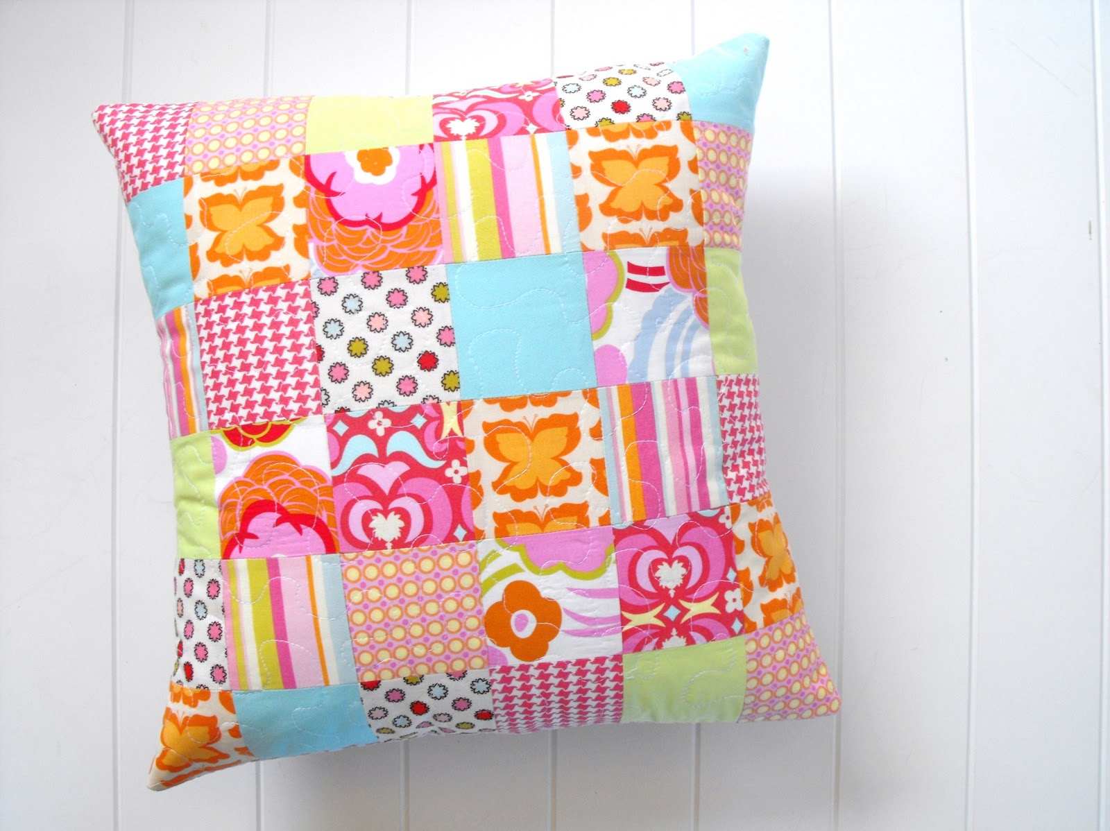 Fussy Cut tutorial basic pillow