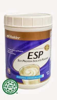 Energizing Soy Protein Shaklee (ESP)