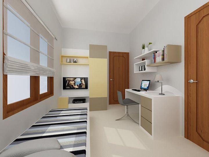 Desain Interior Apartemen Studio Jakarta Desain Interior Apartemen Studio Jakarta