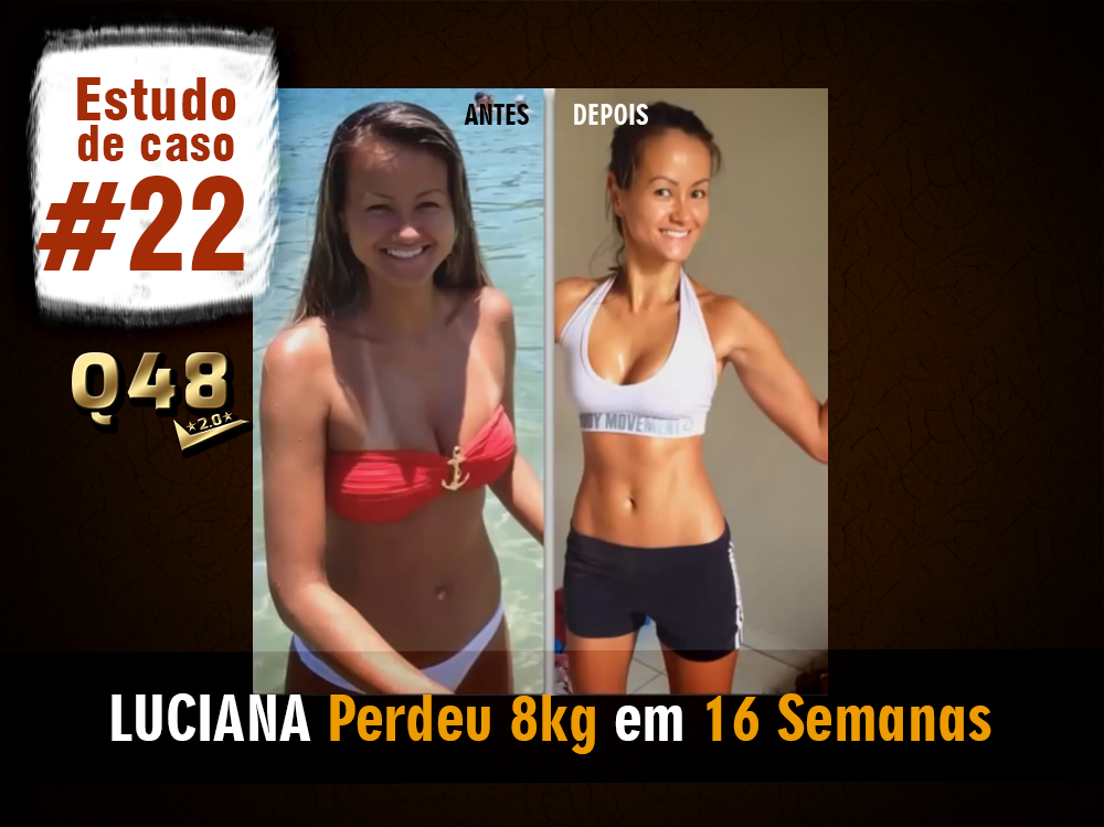 Luciana Perdeu 8 Kg