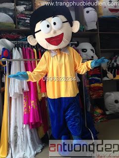 bán mascot nobita giá rẻ