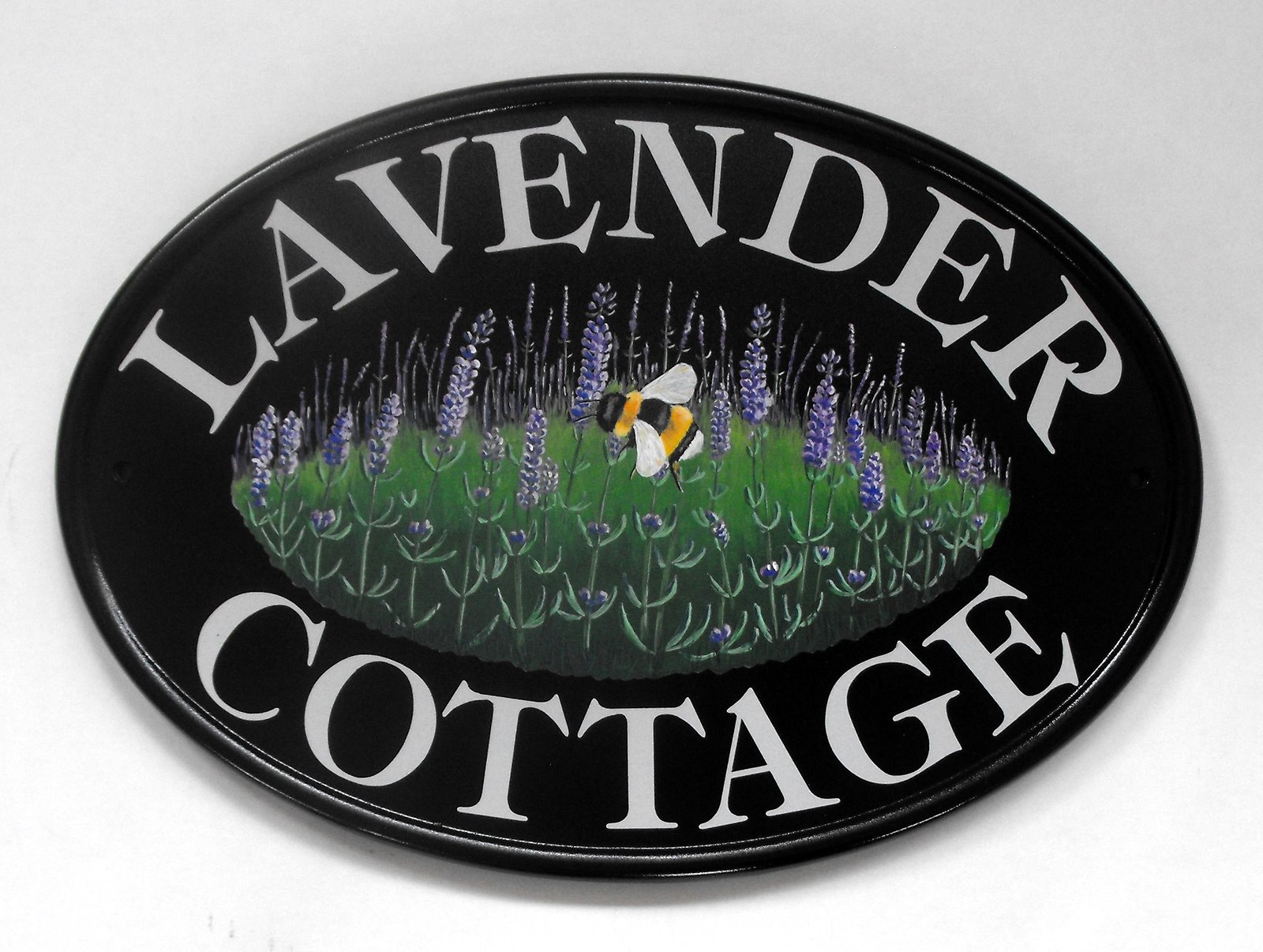 Pictorial House Signs from Yoursigns Ltd Lavender Cottage House Sign