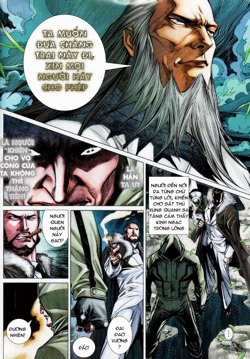 Thần Long Huyết Kiếm Chap 8 trang 4