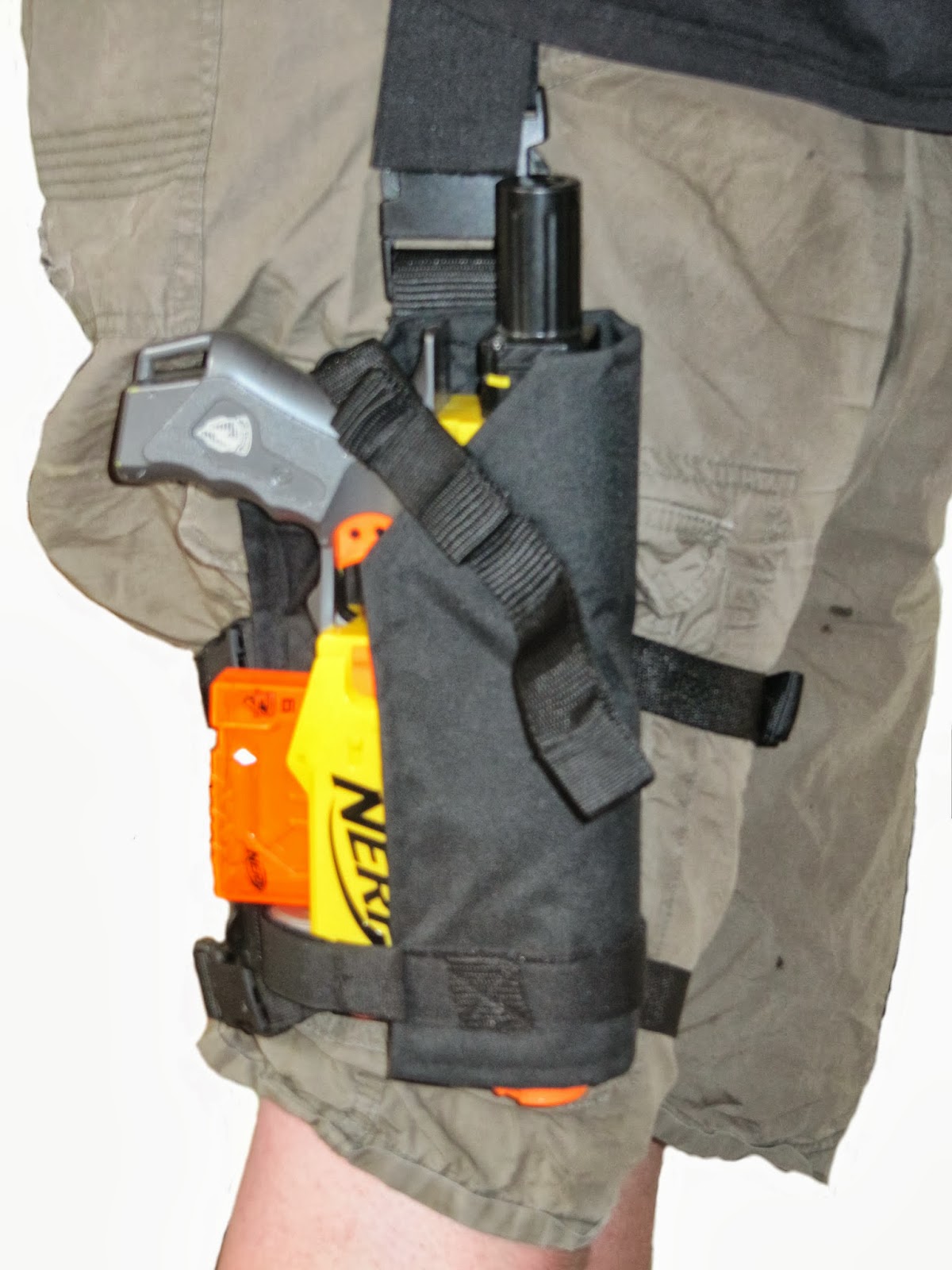 UK Nerf Blastersmiths UK MkIII Dropleg Holster Review