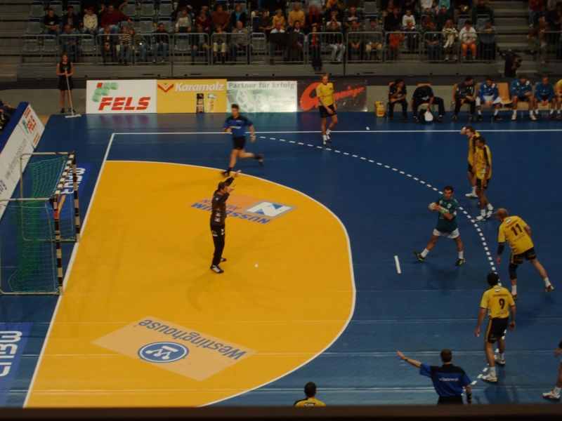 THE SPORTS Team handball