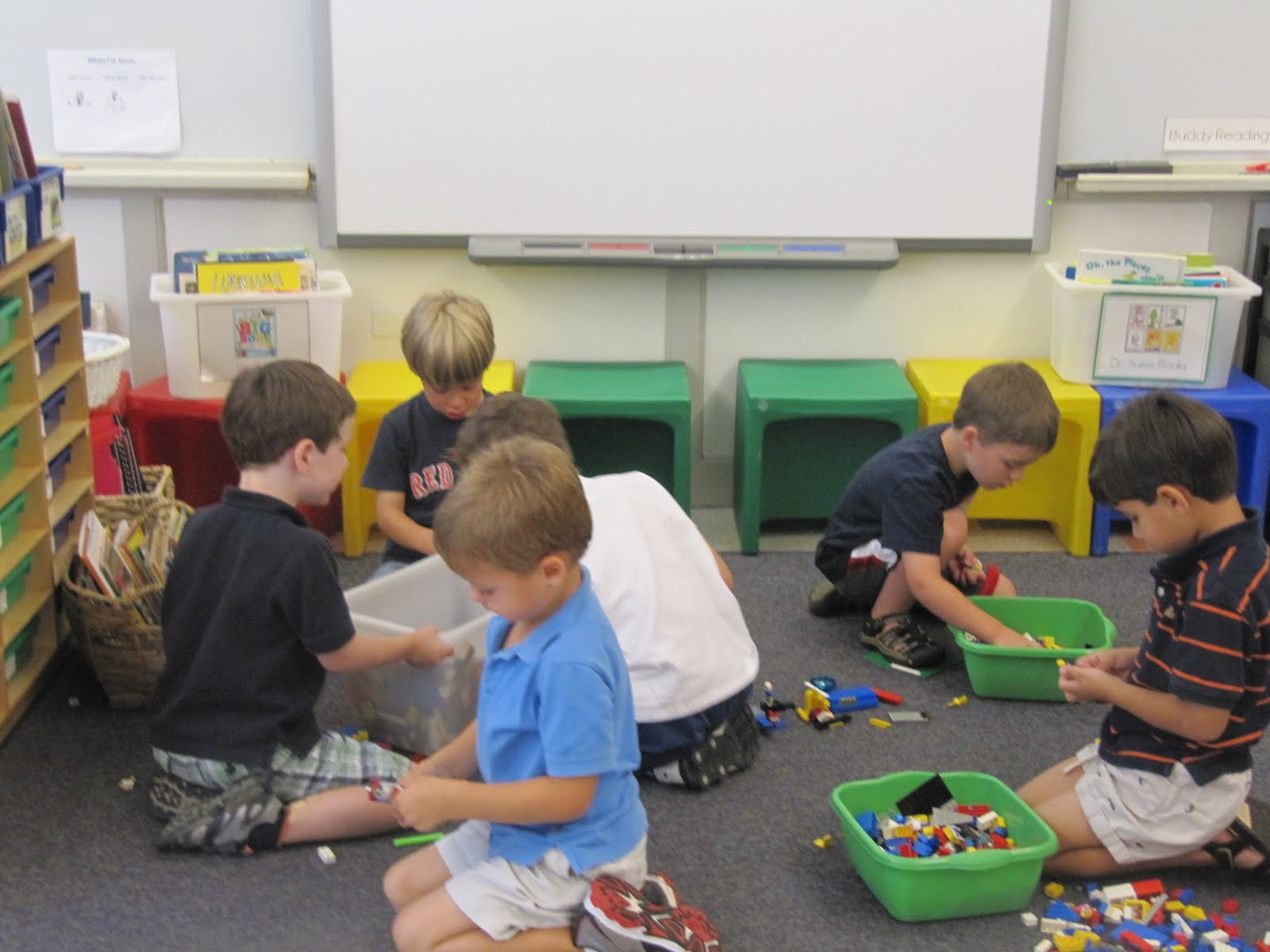 KC Kindergarten Times: Choice Time