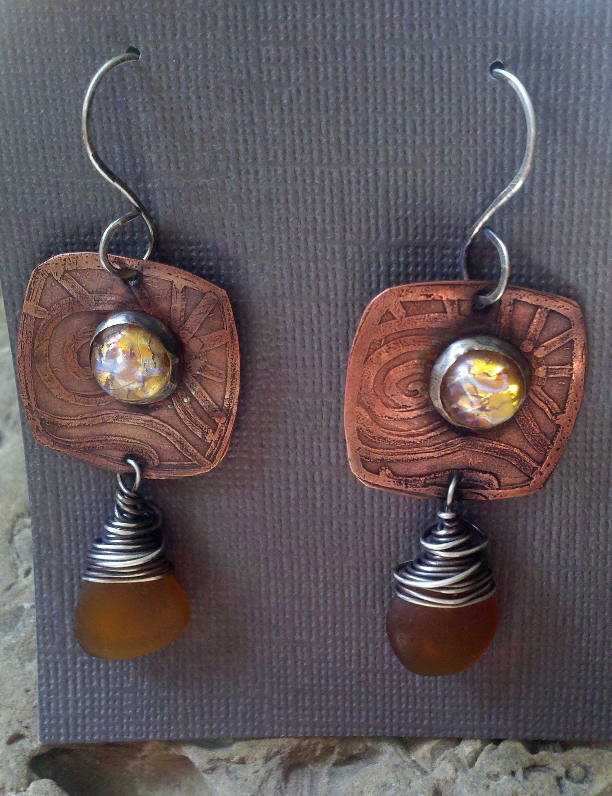 One of a Kind Jewelry for One of a Kind You Art Beads Design Team Whats Old is New Again