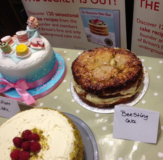 Clandestine Cake Club at Toppings Bookshop, Bath
