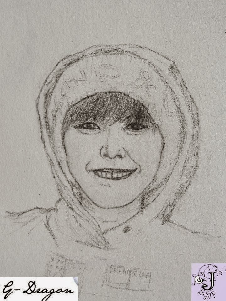 Siam Drawings G Dragon Drawing