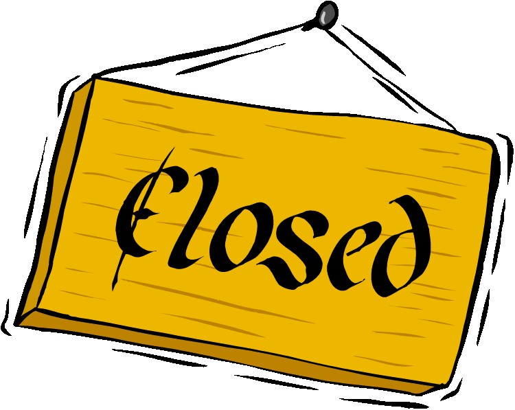 closed sign pictures