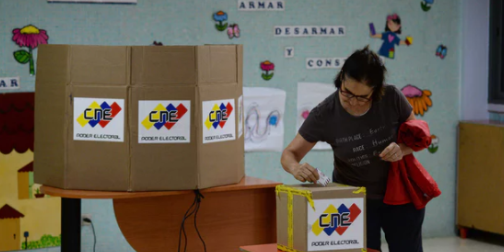 Venezuelans go to polls in vote seen as gauge of Maduro's grip on power