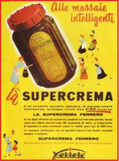 the history of nutella