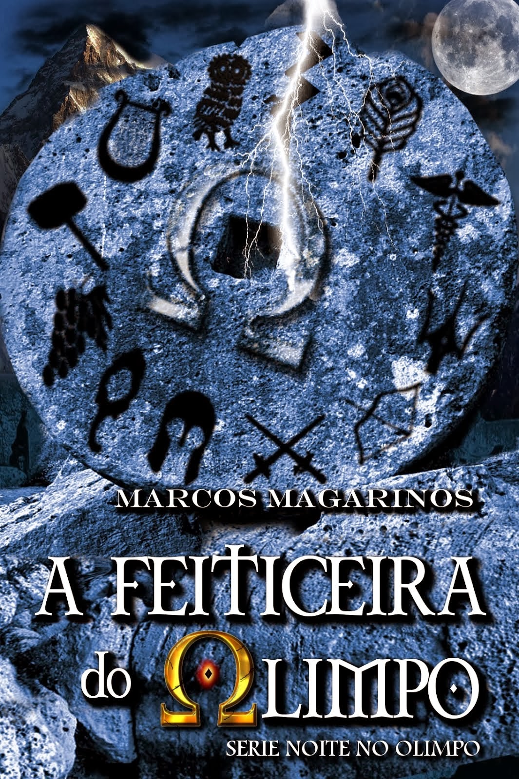 Livro A Feiticeira do Olimpo