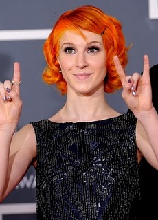 Hayley+williams+2011+grammys