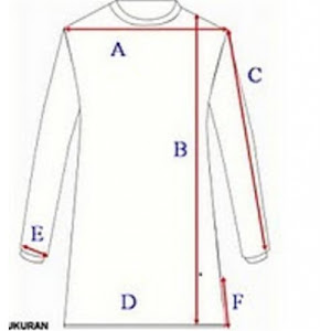 How to measure clothes?
