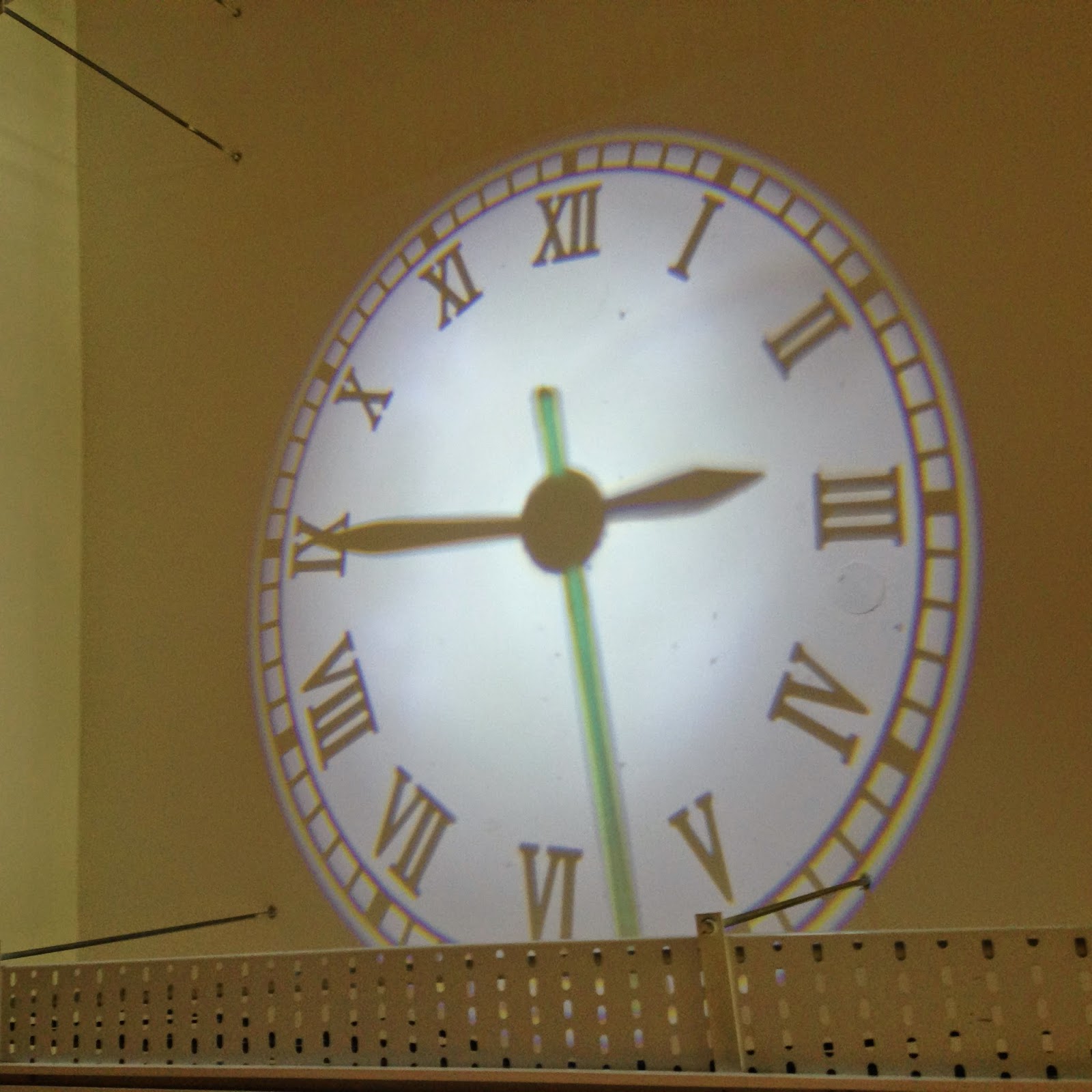 Copyright © 2014 Shea Sonia (@SheaSonia) ALL RIGHTS RESERVED Clock on the ceiling